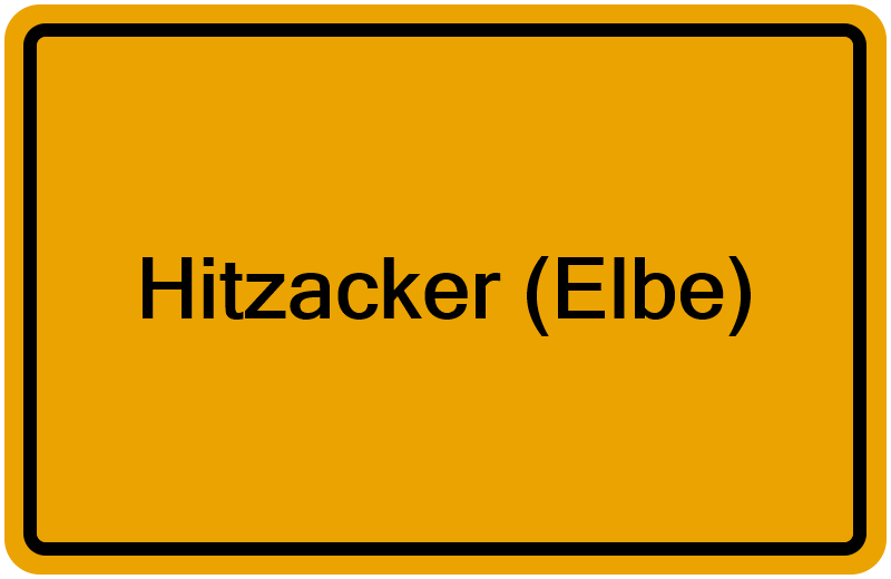 Handelsregisterauszug Hitzacker (Elbe)